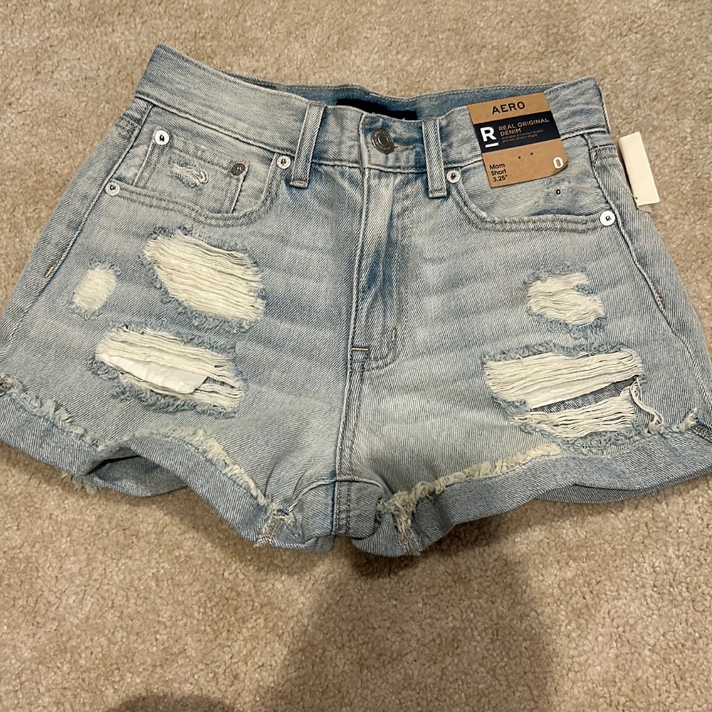Aerpostale jean shorts! Never been worn